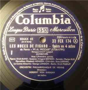 Mozart : Karajan, Elisabeth Schwarzkopf, George London , Irmgard Seefried,  ...