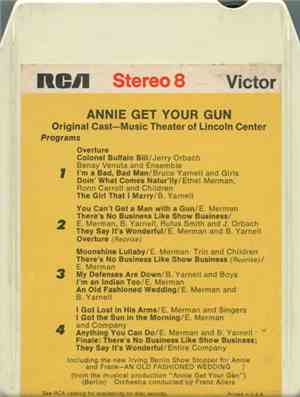 Original Cast - Annie Get Your Gun