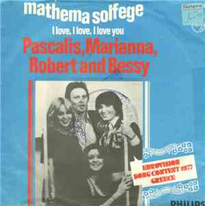 Pascalis, Marianna, Robert And Bessy - Mathema Solfege / I Love, I Love, I  ...