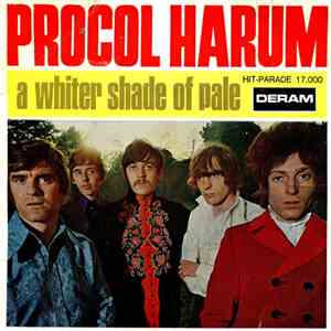 Procol Harum - A Whiter Shade Of Pale