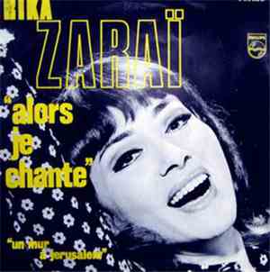 Rika Zaraï - Alors Je Chante