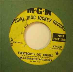 Sons And Daughters Of Solomon - Everybody's Got Fingers