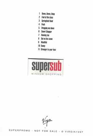 Supersub - Window Shopping