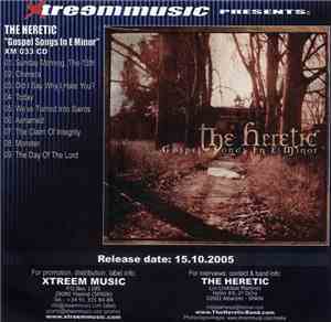 The Heretic - Gospel Songs In E Minor