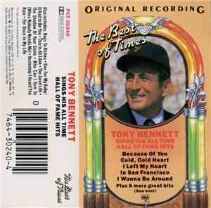 Tony Bennett - Sings His All-Time Hall Of Fame Hits