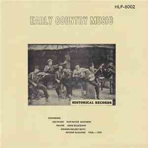 Various - Early Country Music (Vol. 2 1928-1931)