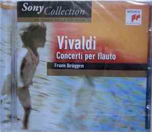Vivaldi - Frans Brüggen - Concerti Per Flauto