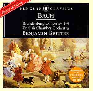 Bach – English Chamber Orchestra, Benjamin Britten - Brandenburg Concertos  ...