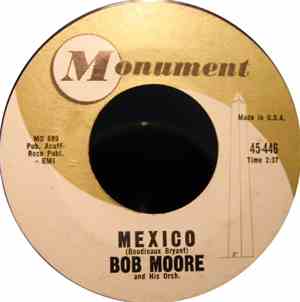 Bob Moore - Mexico / South Of The Border