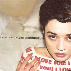 Carmen Consoli - Stato Di Necessità