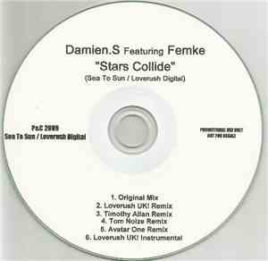 Damien.S Featuring Femke - Stars Collide
