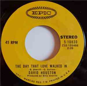David Houston - The Day That Love Walked In