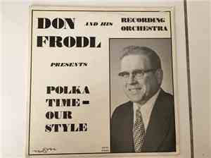 Don Frodl - Polka Time Our Style