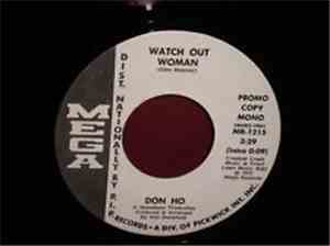 Don Ho - Watch Out Woman