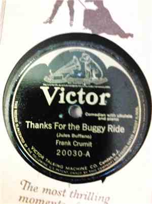 Frank Crumit / Gene Austin - Thanks For The Buggy Ride / My Bundle Of Love