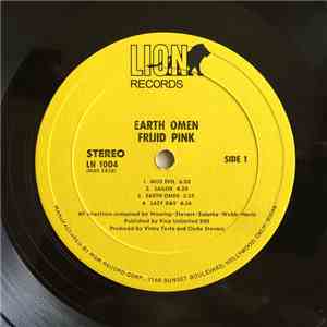 Frijid Pink - Earth Omen