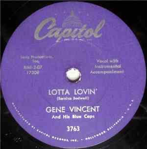 Gene Vincent And His Blue Caps - Lotta Lovin' / Wear My Ring