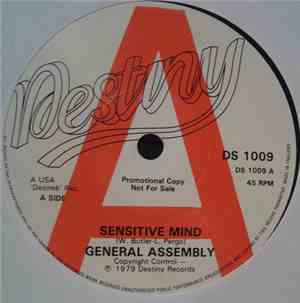 General Assembly - Sensitive Mind/Lovin' Time