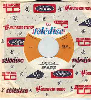 Gilles Brown - Cette Fille
