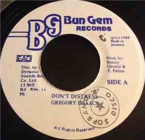 Gregory Isaacs - Don't Distress
