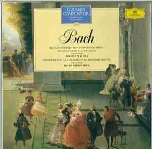 Helmut Walcha / Ralph Kirkpatrick / Bach - Bach - Il Clavicembalo Ben Tempe ...