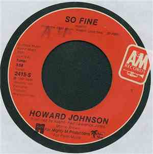 Howard Johnson - So Fine / This Is Heaven