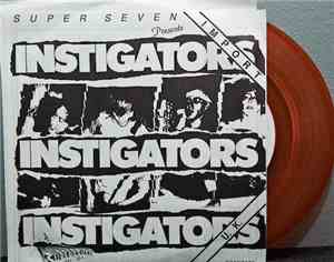 Instigators - Recorded Live In Denmark Feb '86