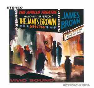 James Brown - Live At The Apollo, 1962