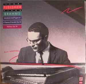 Leon Fleisher, Brahms - Variations And Fugue On A Theme Of Handel, Op. 24