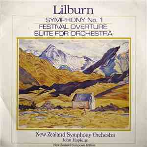 Lilburn, New Zealand Symphony Orchestra Conducted By John Hopkins  - Sympho ...