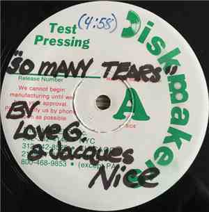 Love G. & Jacques Nice - So Many Tears