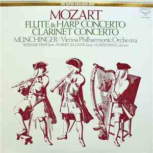 Mozart - Münchinger, Vienna Philharmonic Orchestra ∙ Werner Tripp ∙ Hubert  ...