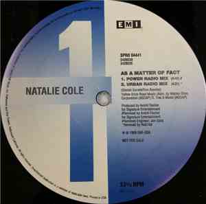 Natalie Cole - As A Matter Of Fact