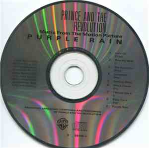 Prince And The Revolution - Purple Rain