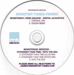 Redd Square / Redstar  - Digital Acoustics / Stronger Than Time / Into The  ...