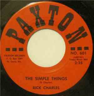Rick Charles  - The Simple Things / Sweet Flower Of Summer