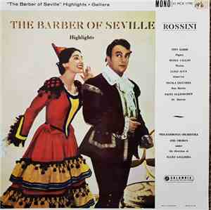 Rossini - The Barber Of Seville - Highlights