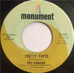 Roy Orbison - Pretty Paper / Beautiful Dreamer