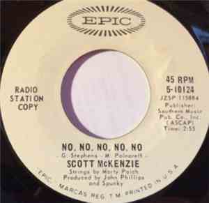 Scott McKenzie - No, No, No, No, No
