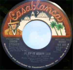 Simon Stokes  - Play It Again Sam