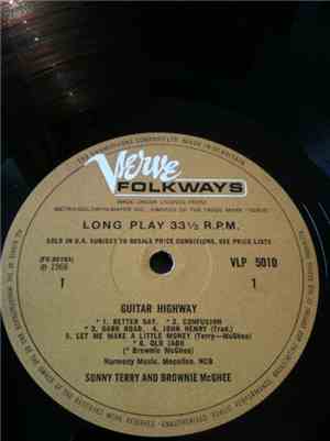 Sonny Terry And Brownie McGhee - Guitar Highway