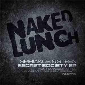 Spiriakos & Steen - Secret Society EP