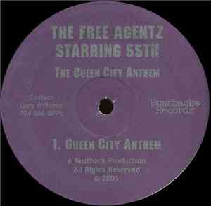 The Free Agentz Starring 55th - The Queen City Anthem