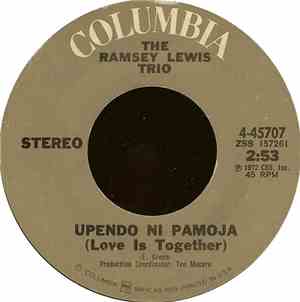 The Ramsey Lewis Trio - Upendo Ni Pamoja (Love Is Together)