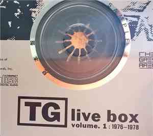 Throbbing Gristle - Live Box