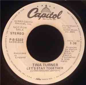 Tina Turner - Let's Stay Together