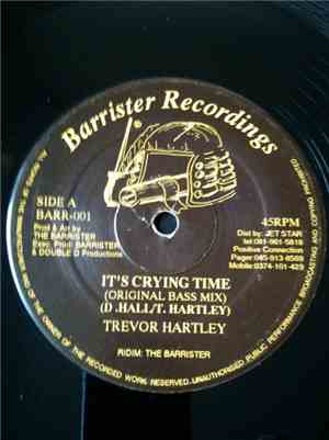 Trevor Hartley - It's Crying Time (Original Bass Mix)