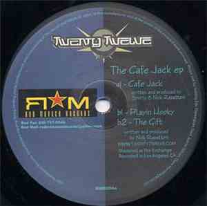 Twenty Twelve - The Cafe Jack EP