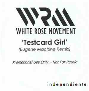 White Rose Movement - Testcard Girl