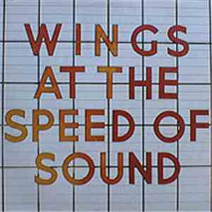 Wings  - Wings At The Speed Of Sound